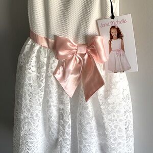 NWT Jona Michelle Girl’s Sz. 5T Lace Dress